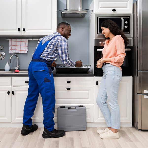 how long does it typically take to complete cooktop repair services in Novesta MI